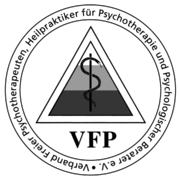 Logo Verband freier Psychotherapeuten, Heilpraktiker für Psychotherapie